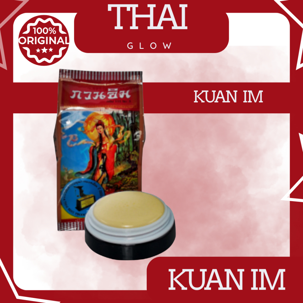 KUAN IM CREAM | BEDAK PEARL | KUAN IM PEARL | CREAM THAILAND | ALAS BEDAK | CREAM JERAWAT | Alas Bed