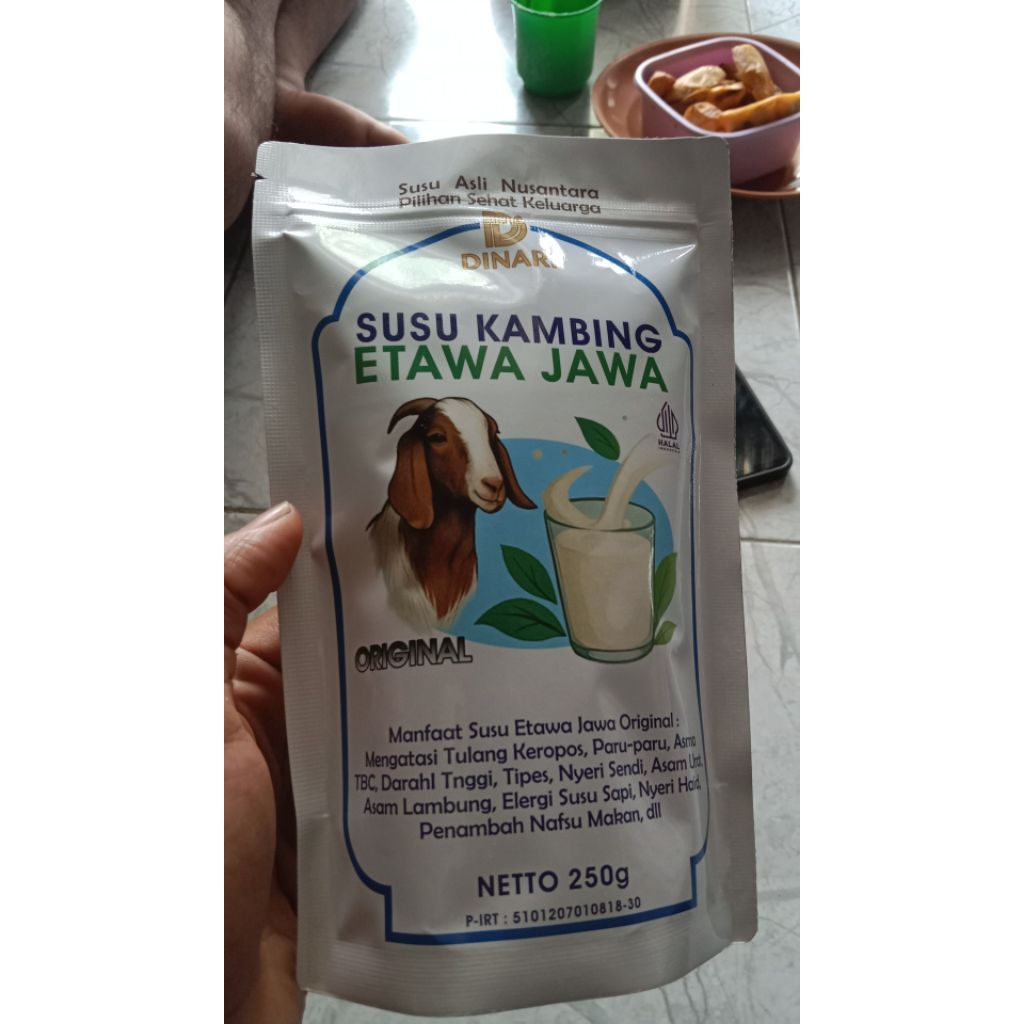 

susu kambing etawa original