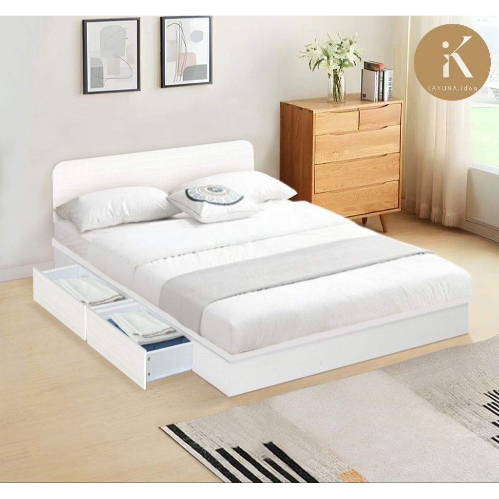 Divan Multiplek IOWA 180 cm Divan Kayu/Dipan Kayu/Tempat Tidur Multiplek /Tempat Tidur Minimalis /Di