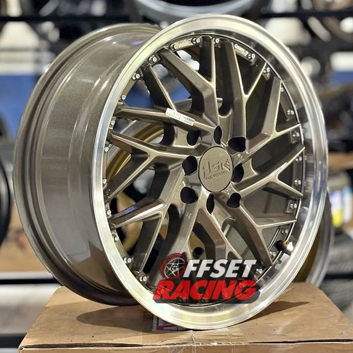 Velg Mobil R16 Jazz Yaris Swift Calya Sigra Velg HSR SEPULU Ring 16 Lebar 7 Lubang 4