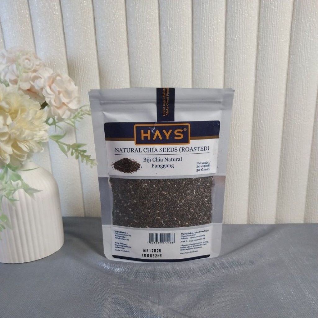 

(PL) Hays chia seeds (roasted) 50g
