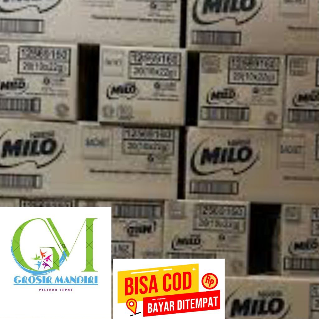 

Nestlé MILO Renceng 22g – Energi Lezat Setiap Hari!20 Renceng isi 200 Sachet