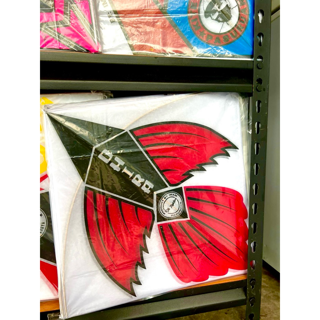 Layangan Sukhoi Super Premium Full Petung