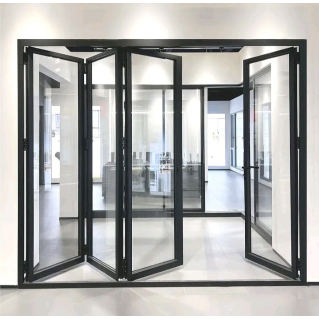 Pintu lipat aluminium