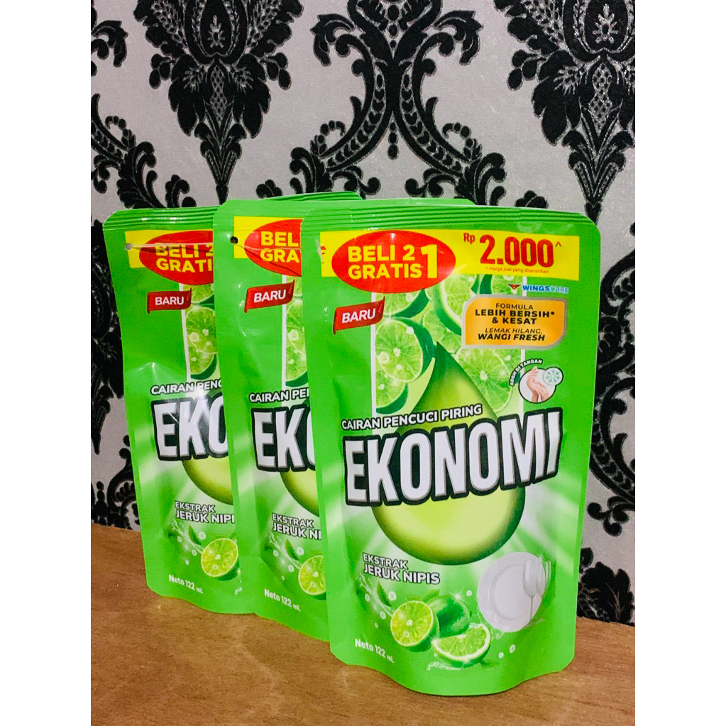 Sabun Cuci Piring Ekonomi Kemasan 2000 1 dus isi 24pcs