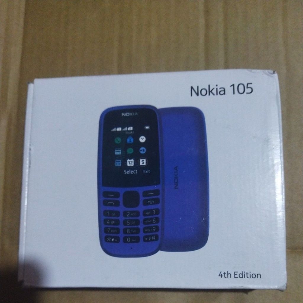 Hp Nokia 105 Dual SIM bermacam warna kondisi masih baru stok lama jual harga bekas aja unit normal s
