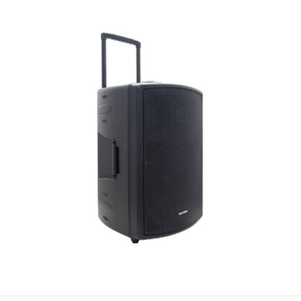 POLYTRON SPEAKER PORTABEL 15" PASPRO15F3 + 2 MIC WIRELES