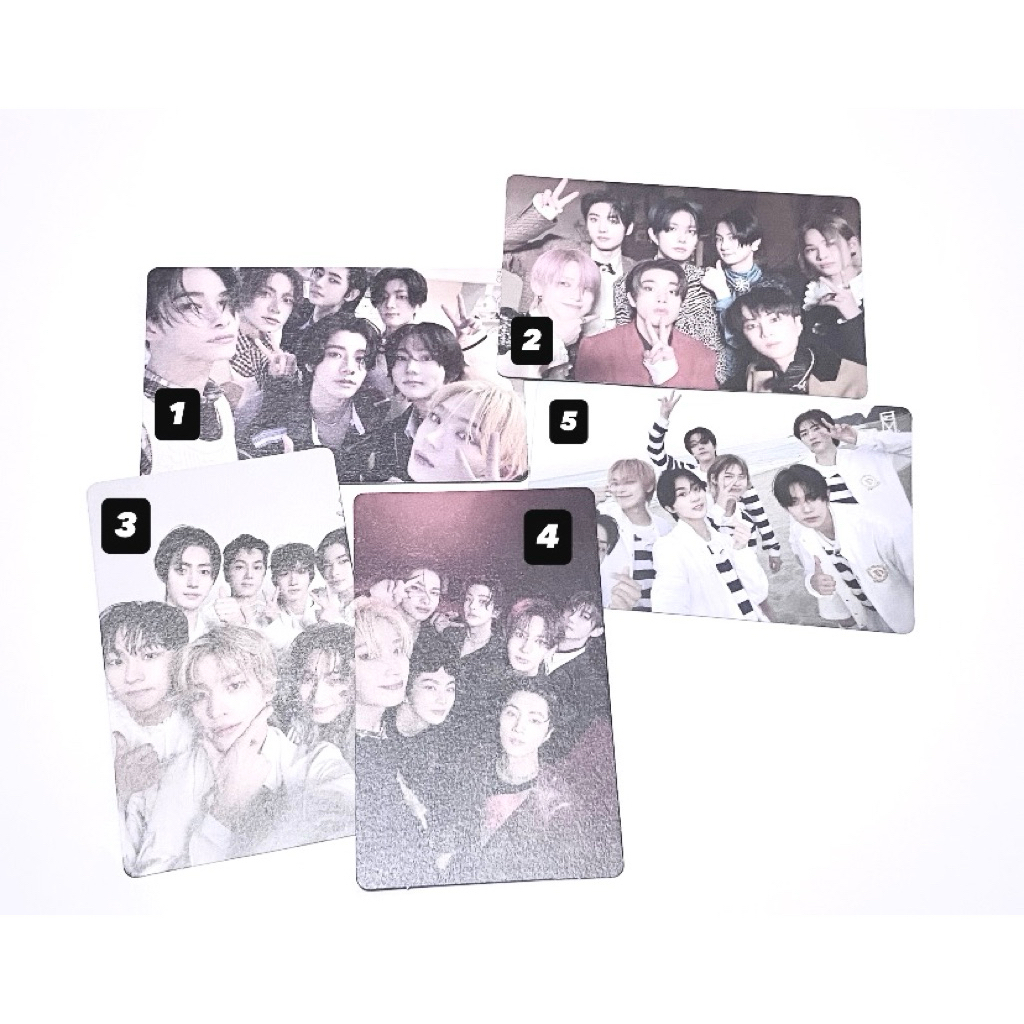 Photocard PC Official Enhypen Group Ot7 Dimension Dilemma Odysseus Dark Blood Weverse Romance Untold
