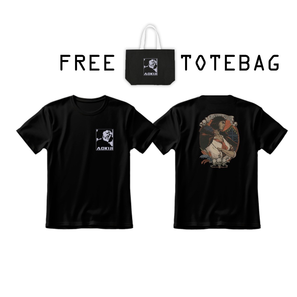 KAOS AOKIJI - KAOS ADMIRAL - KAOS BLACKBEARD - KAOS ONE PIECE -TSHIRT ONE PIECE - KAOS ANIME