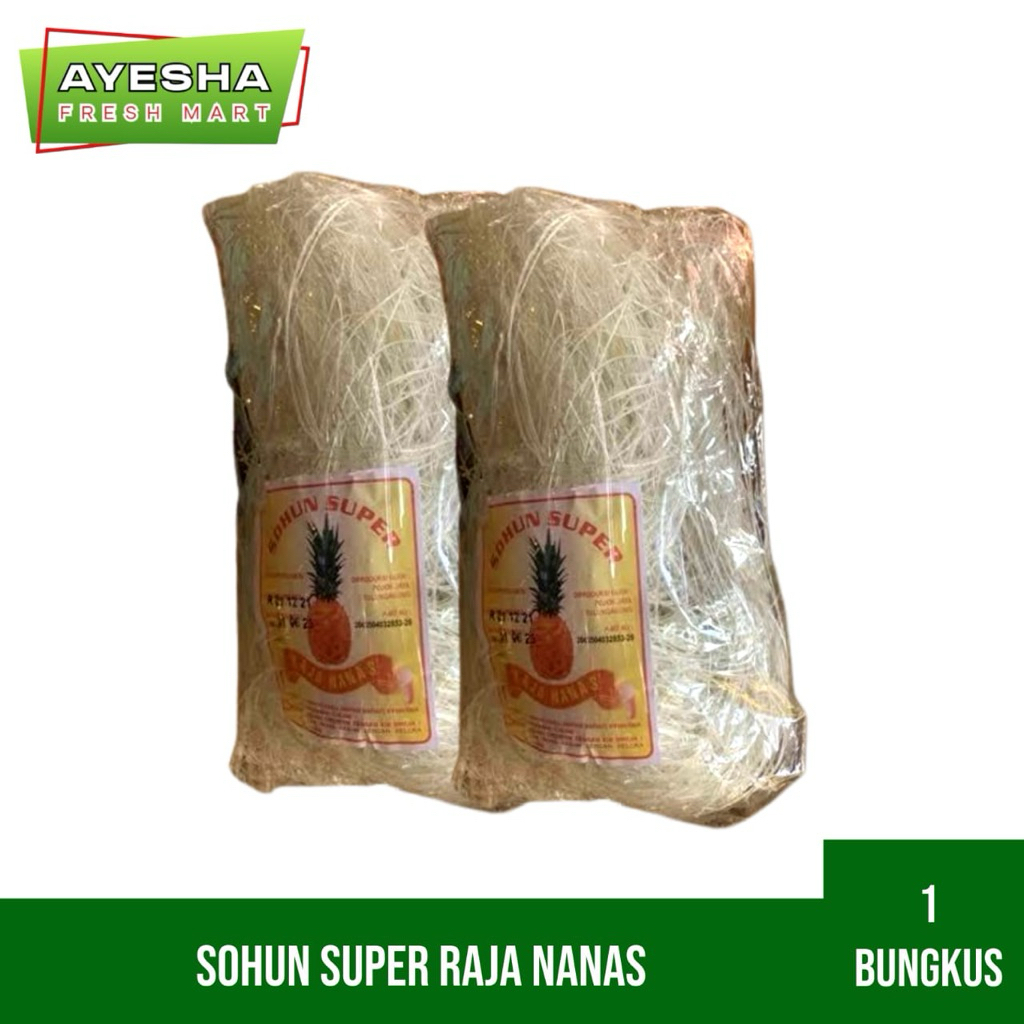 

sohun super merk RAJA NANAS