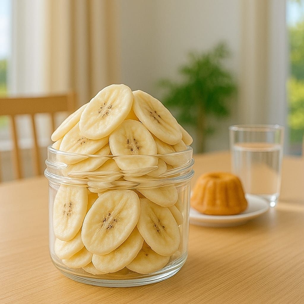 

KERIPIK PISANG LUMER | TOPLES 1.300ML | PREMIUM