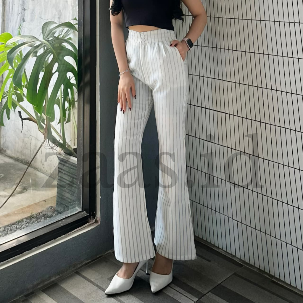 CELANA KULOT HIGHWAIST ORO PANTS / CELANA ORO PANTS WANITA