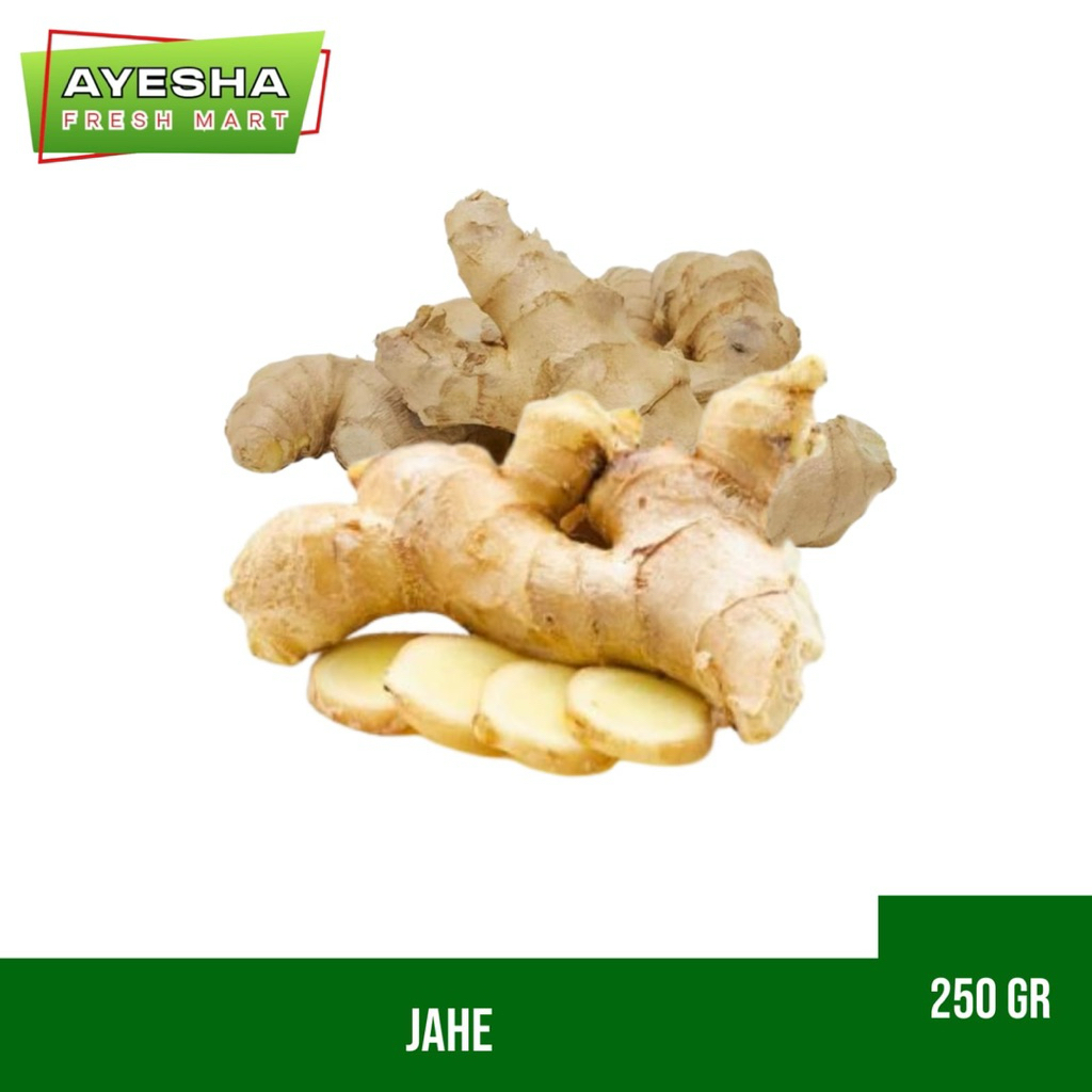 

JAHE PUTIH SEGAR REMPAH