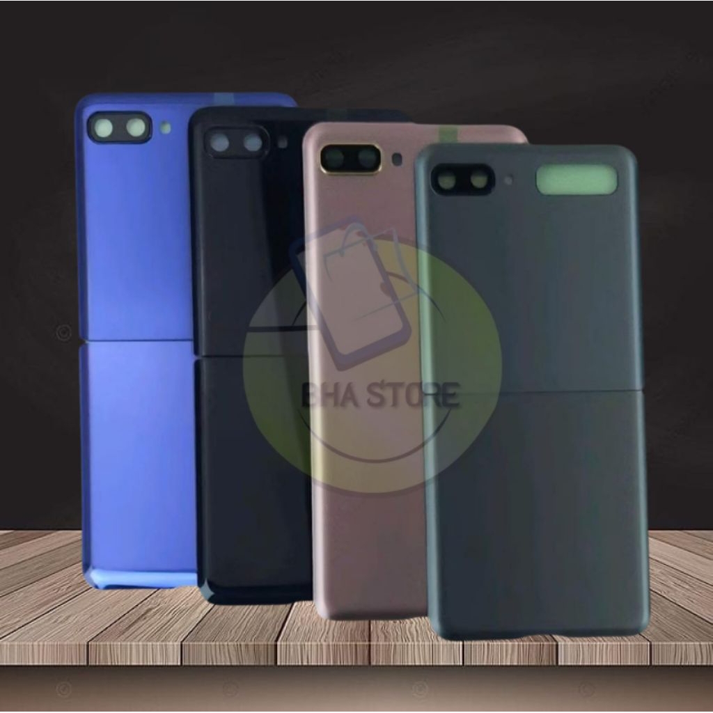 BACKDOOR - BACKCOVER - BACK CASING FOR SAMSUNG Z FLIP 1 F700 / Z FLIP 5G F707 TUTUP BELAKANG