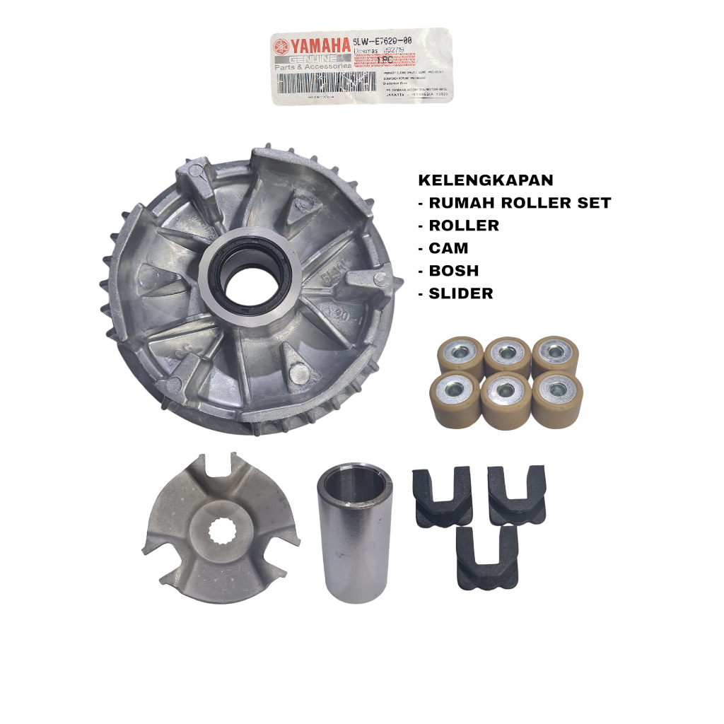 Rumah Roller Set Mio Sporty Smile Yamaha Assy Komplit