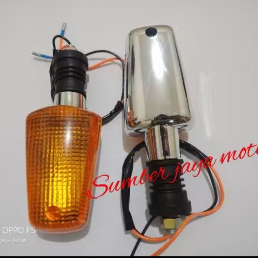 Sein sen Standar yamaha Rxking new Rxking 2004 sepasang kanan kiri lampu sein rxking 2004 model Rxki