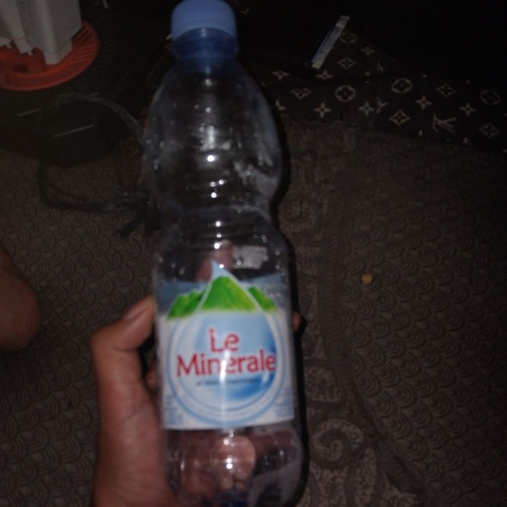 

botol bahan bekas
