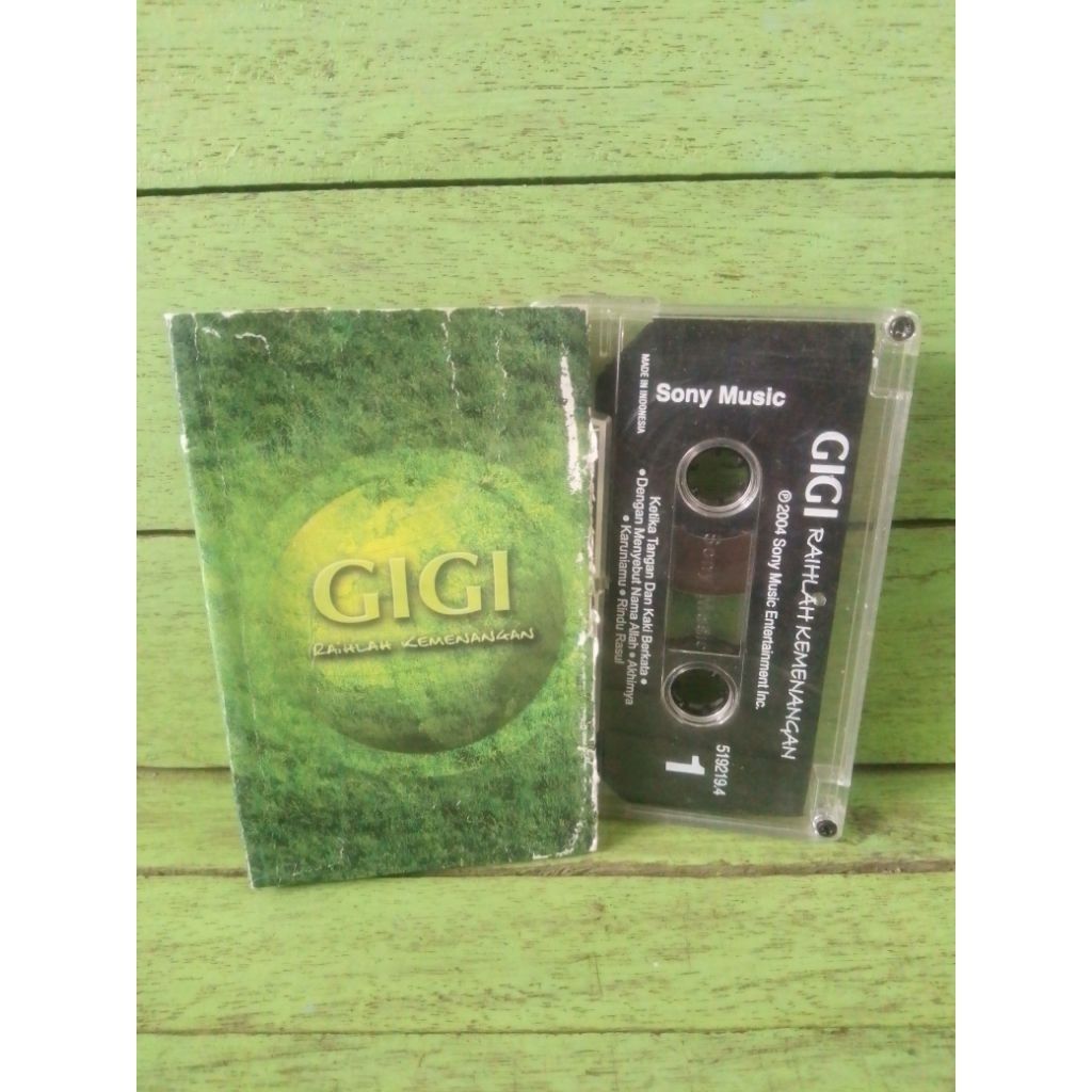 kaset Gigi - Raihlah Kemenangan
