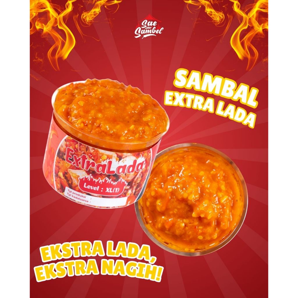 

Saesambal - Sambal Extra Pedas Khas Sunda