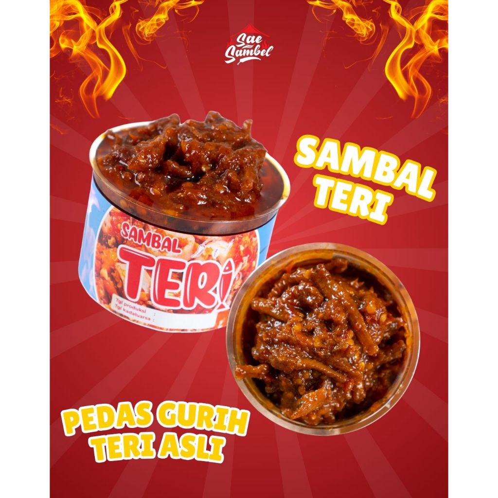 

Saesambel - Sambel Teri Khas Sunda