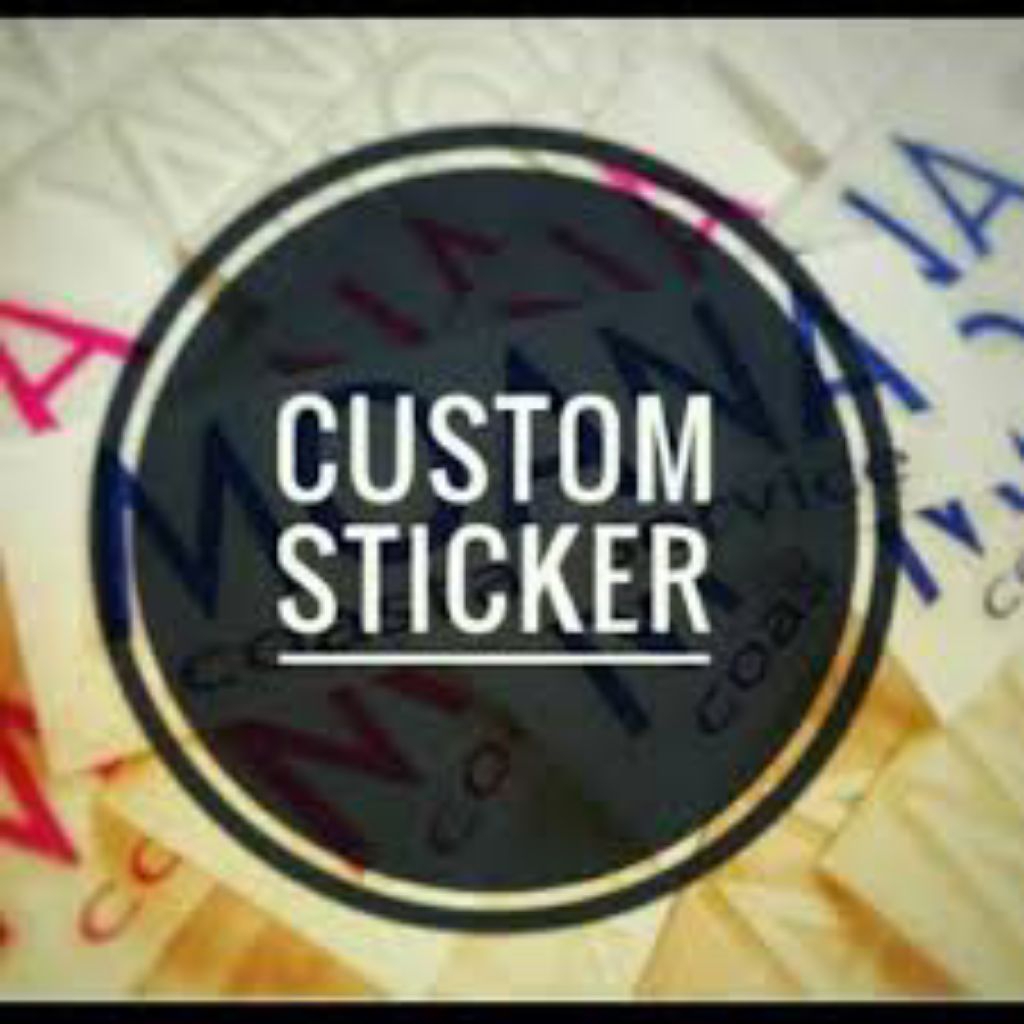 

Stiker Costum Bebas Pilih Desain