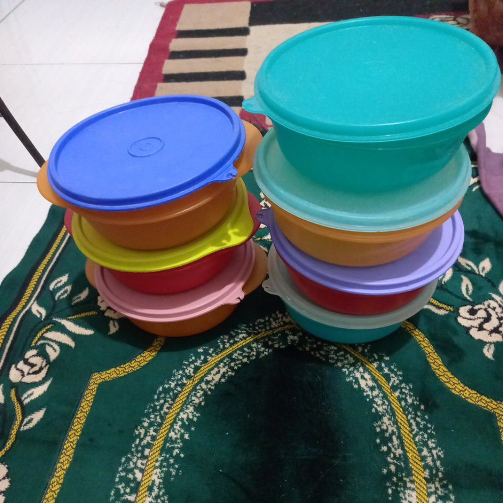 bowl 600ml tupperware