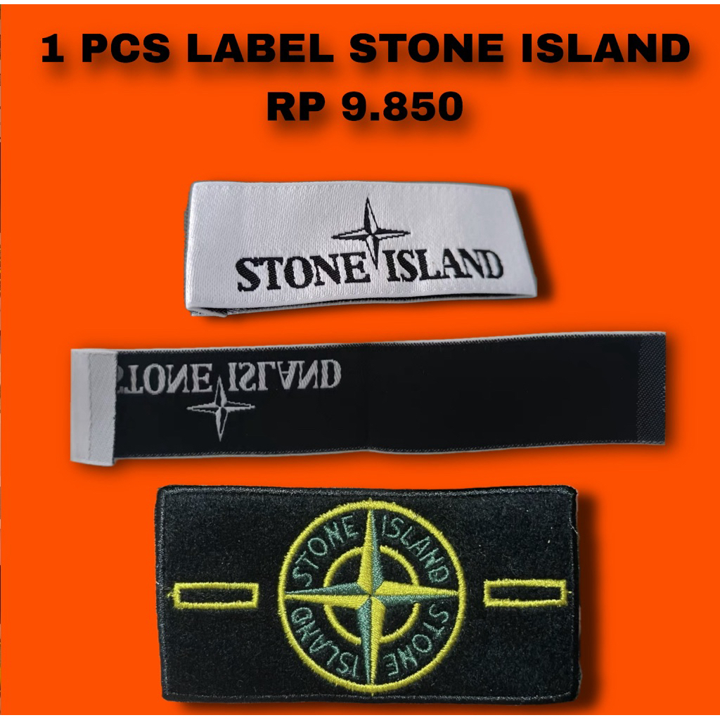 

SOLDLABEL PABRIC LABEL INDUSTRI STONE I