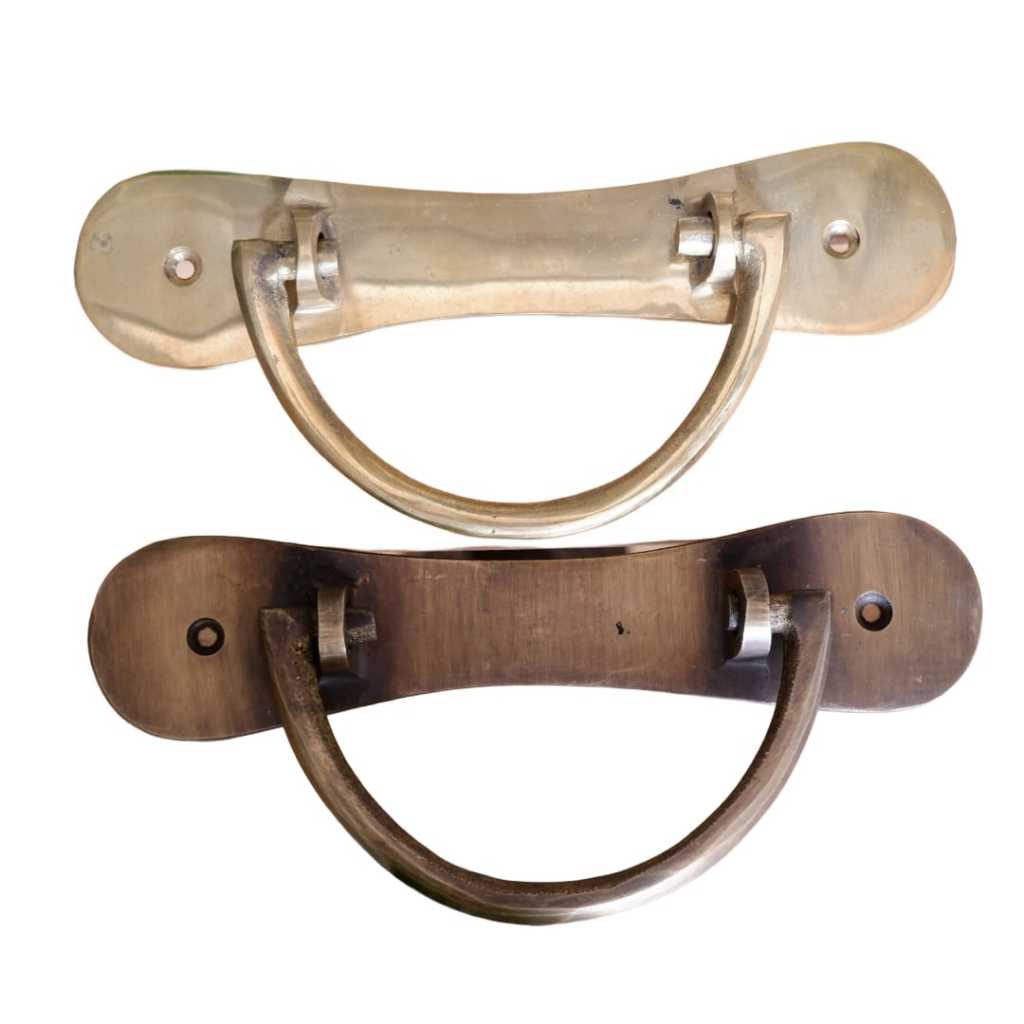 Tarikan Laci Kuningan Antik