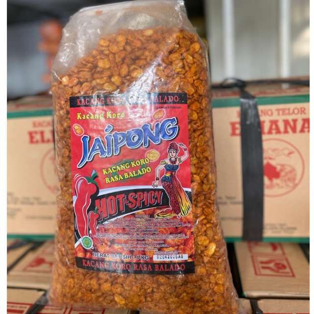 

koro kupas pedas manis gurih merek jaipong