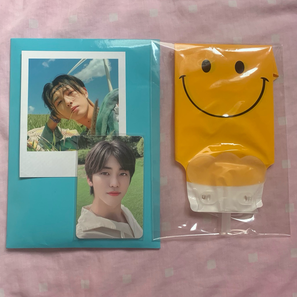 NCT DREAM MINI BALLOON HELLO FUTURE HF JAEMIN RENJUN SET BALON