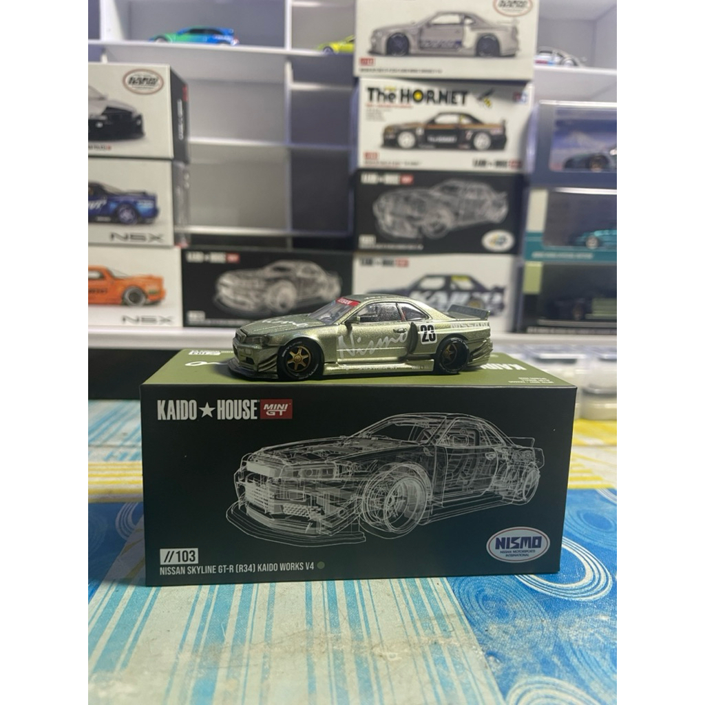 kaido house nissan skyline r34 nismo jade