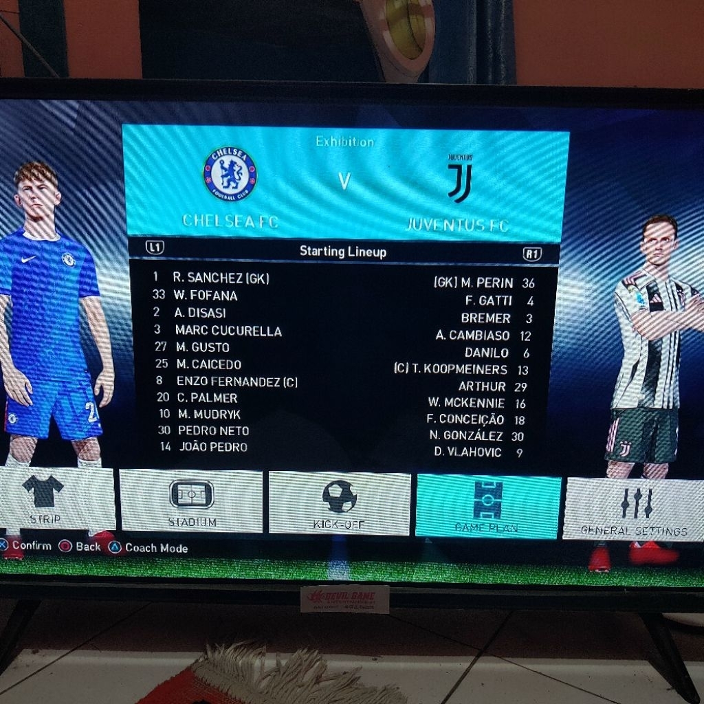 Patch Option File PES 2018 PS4 Terbaru 2020 2021