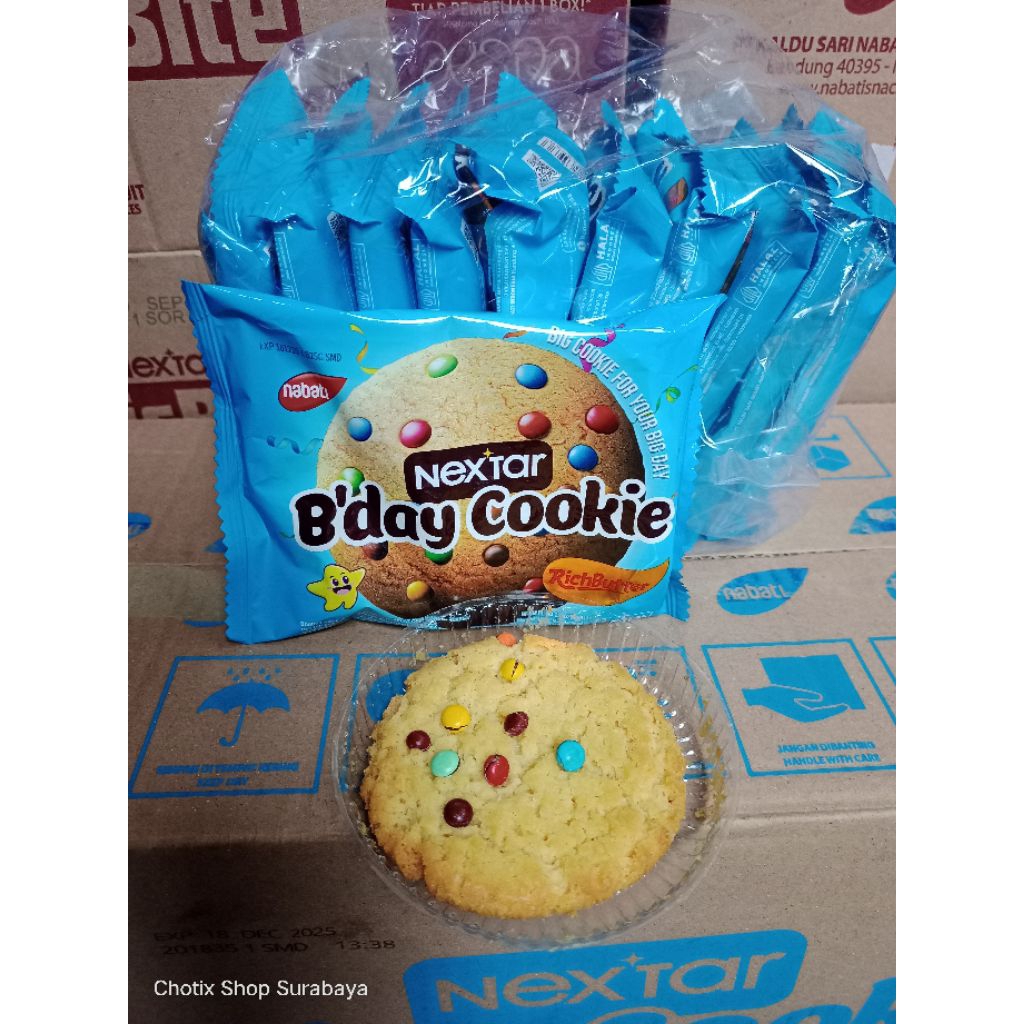 

Nextar B'day cookies isi 10