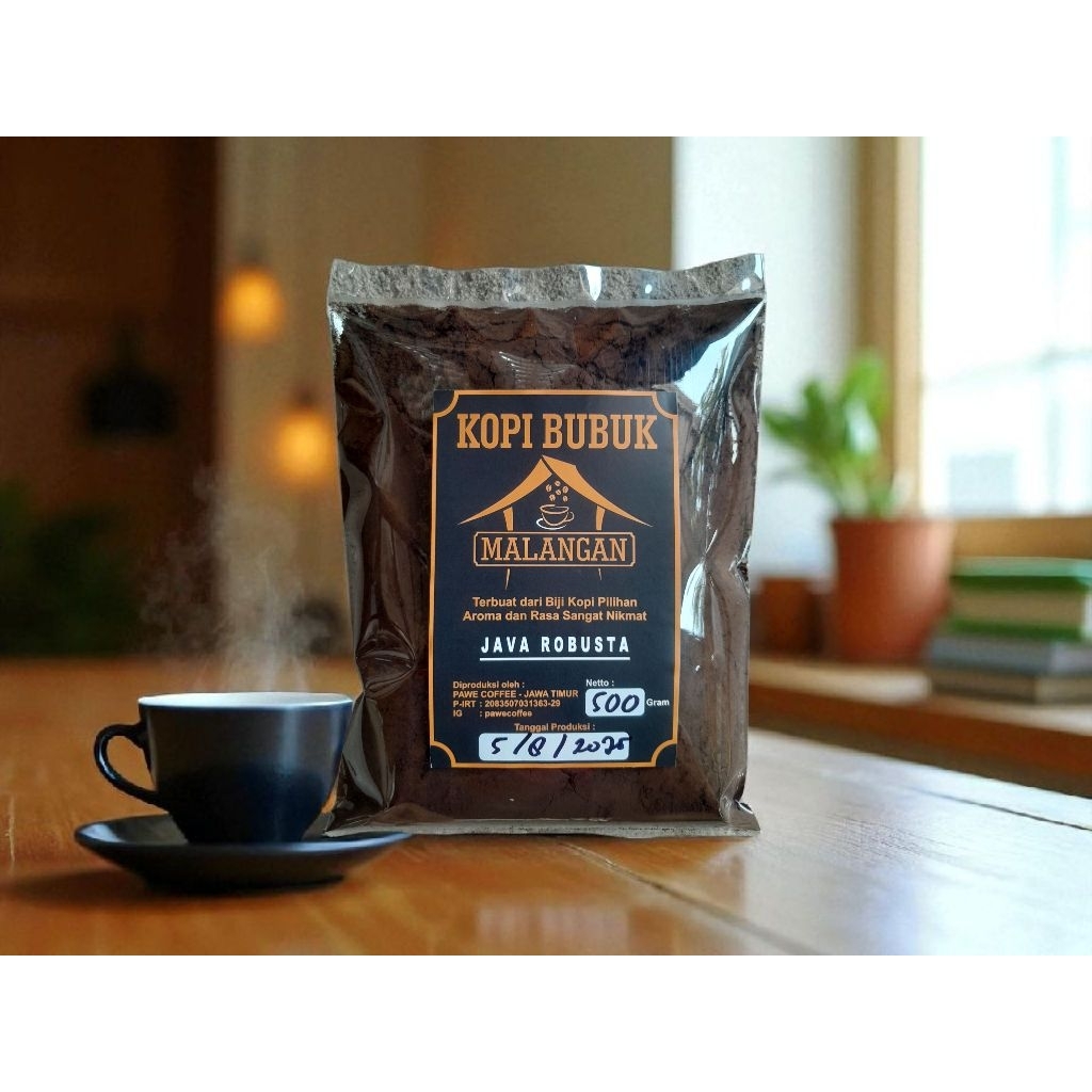 

Kopi Bubuk Malangan 500 Gram