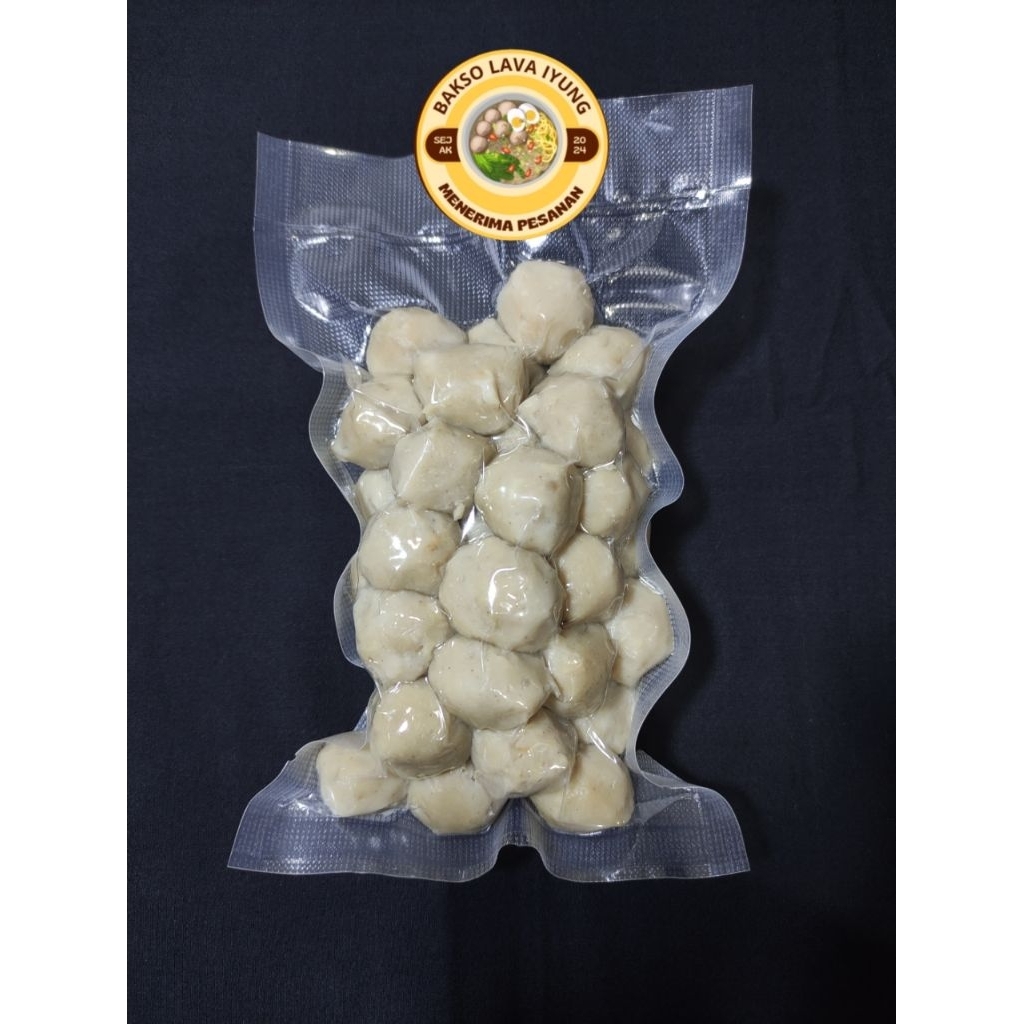 

BAKSO KERIKIL ISI 40 PCS FROZEN FOOD