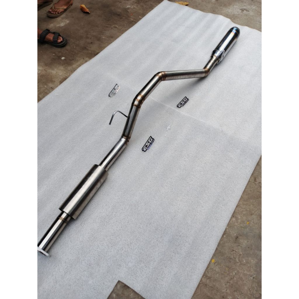 knalpot resonator Bold on panter