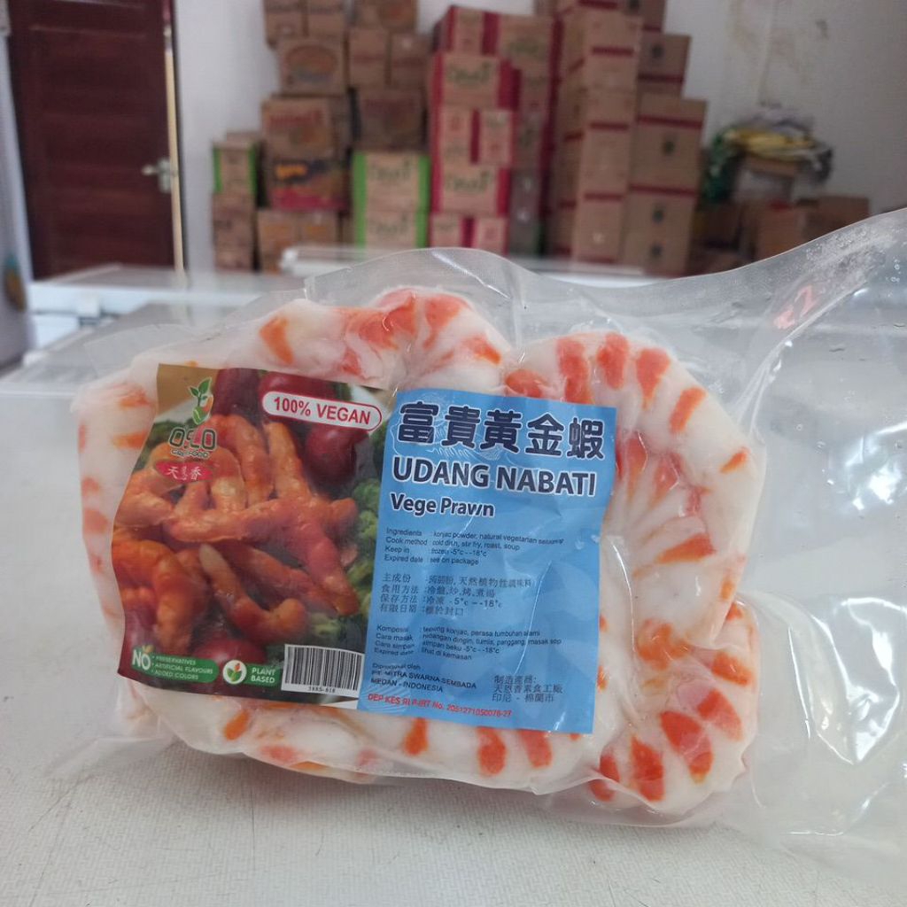 

[FROZEN][INSTANT ONLY]Evergreen Shrimp/Udang Besar 450g