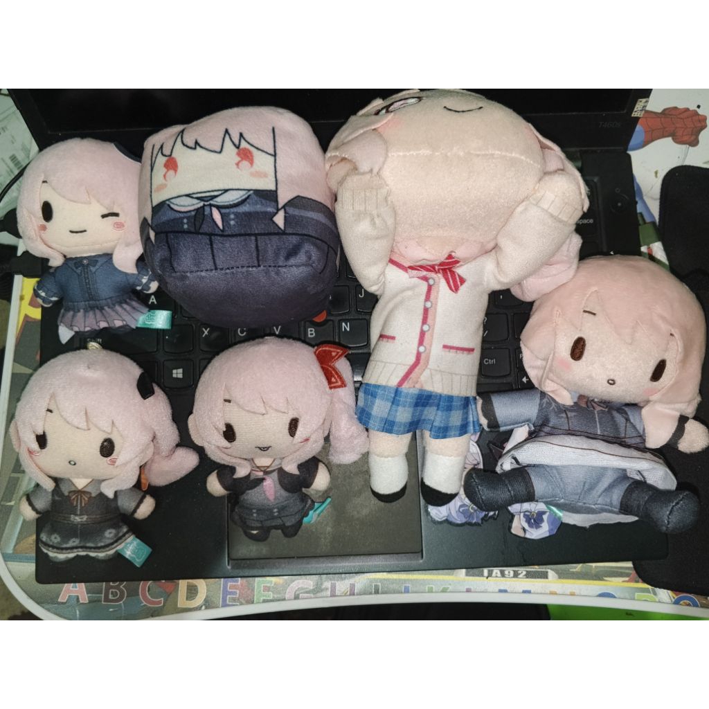 Fuwapuchi (Check Conditional di pic 2 & 3), Neso, Nui, Kotak Mizuki Akiyama
