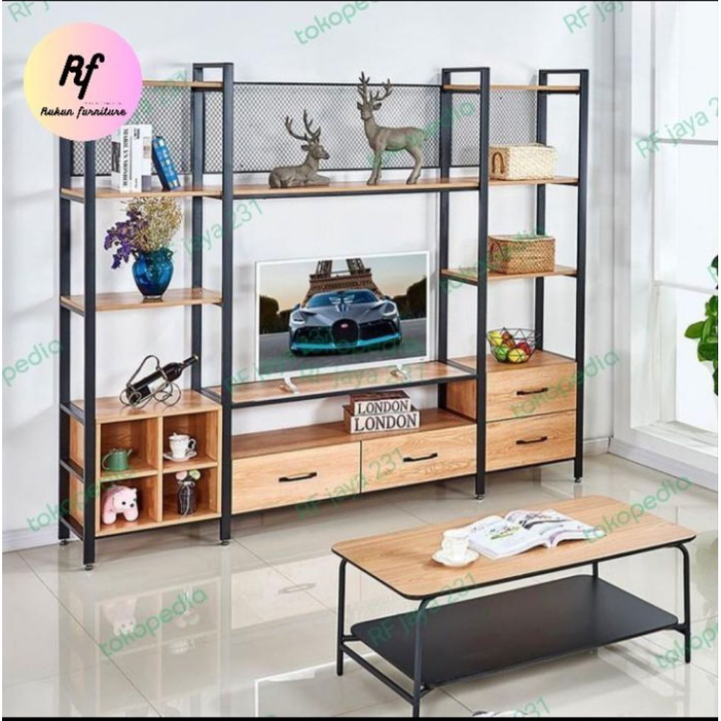 backdrop tv industrial