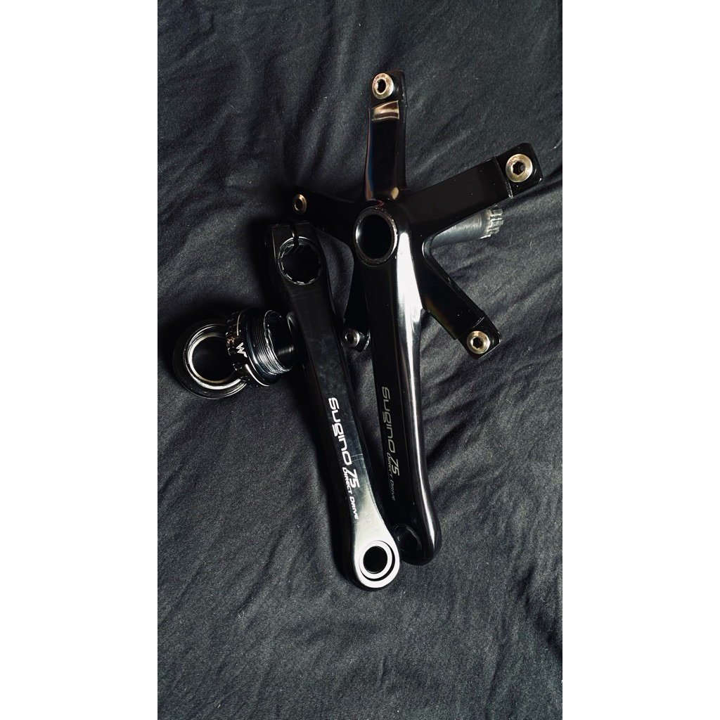 crank arm sugino 75 direct drive