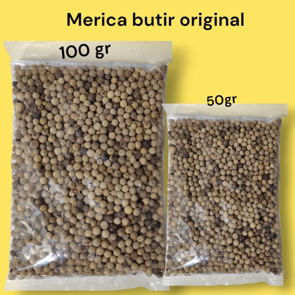 

Merica butir 100 gram
