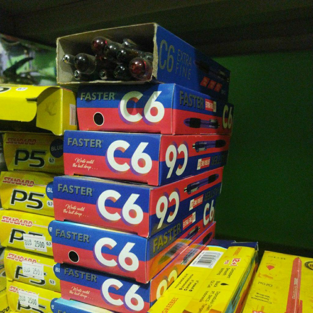 

BOLPOIN FASTER C6 per pak