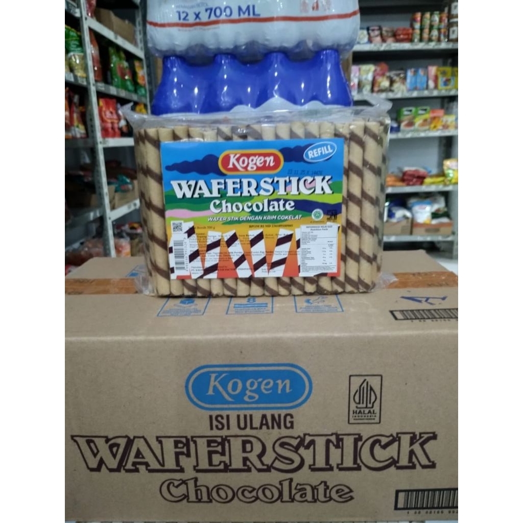 

Kogen Wafer Stik Coklat Refill uk 500gr