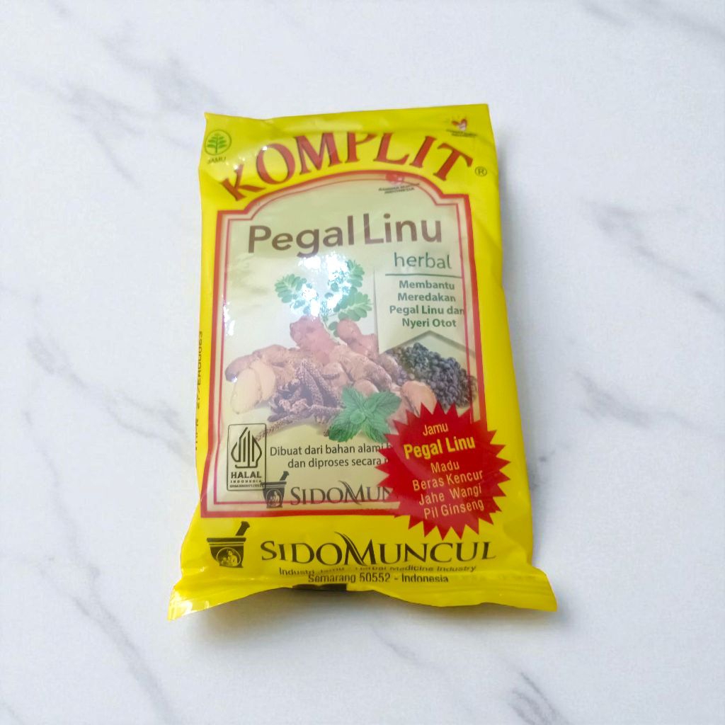 

Jamu Seduh Komplit Pegal Linu Sidomuncul