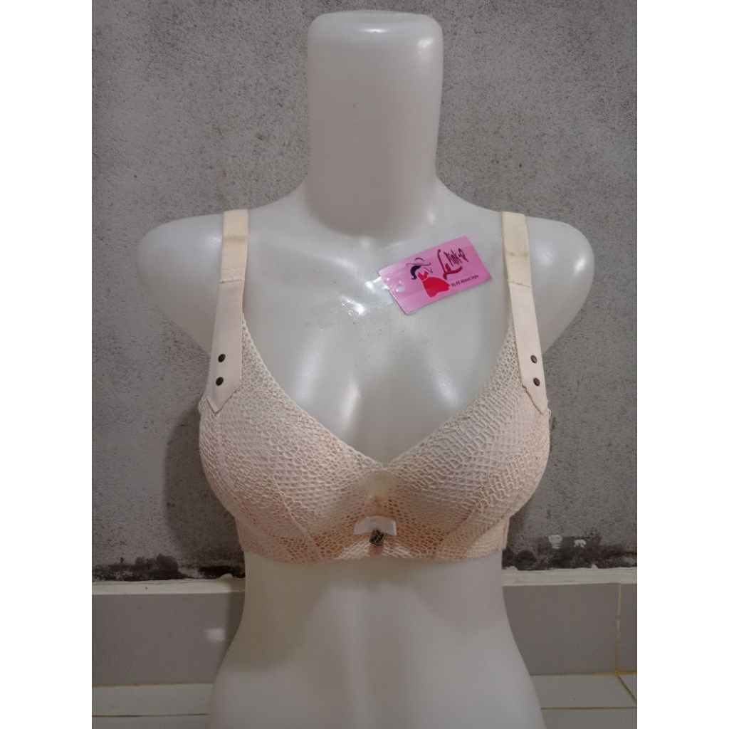 Bh kawat busa tebal push up bra fashion