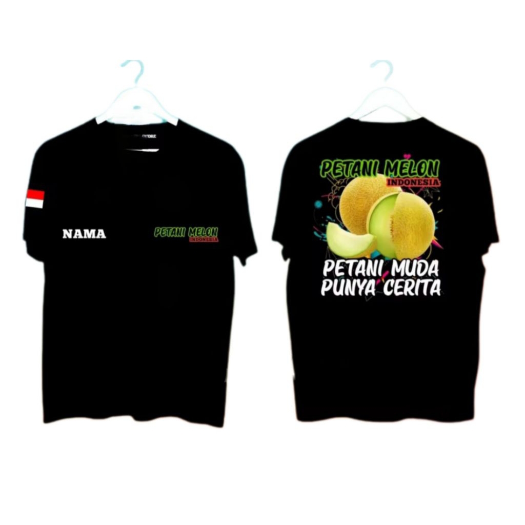 KAOS PETANI MELON//PETANI MUDA PUNYA CERITA