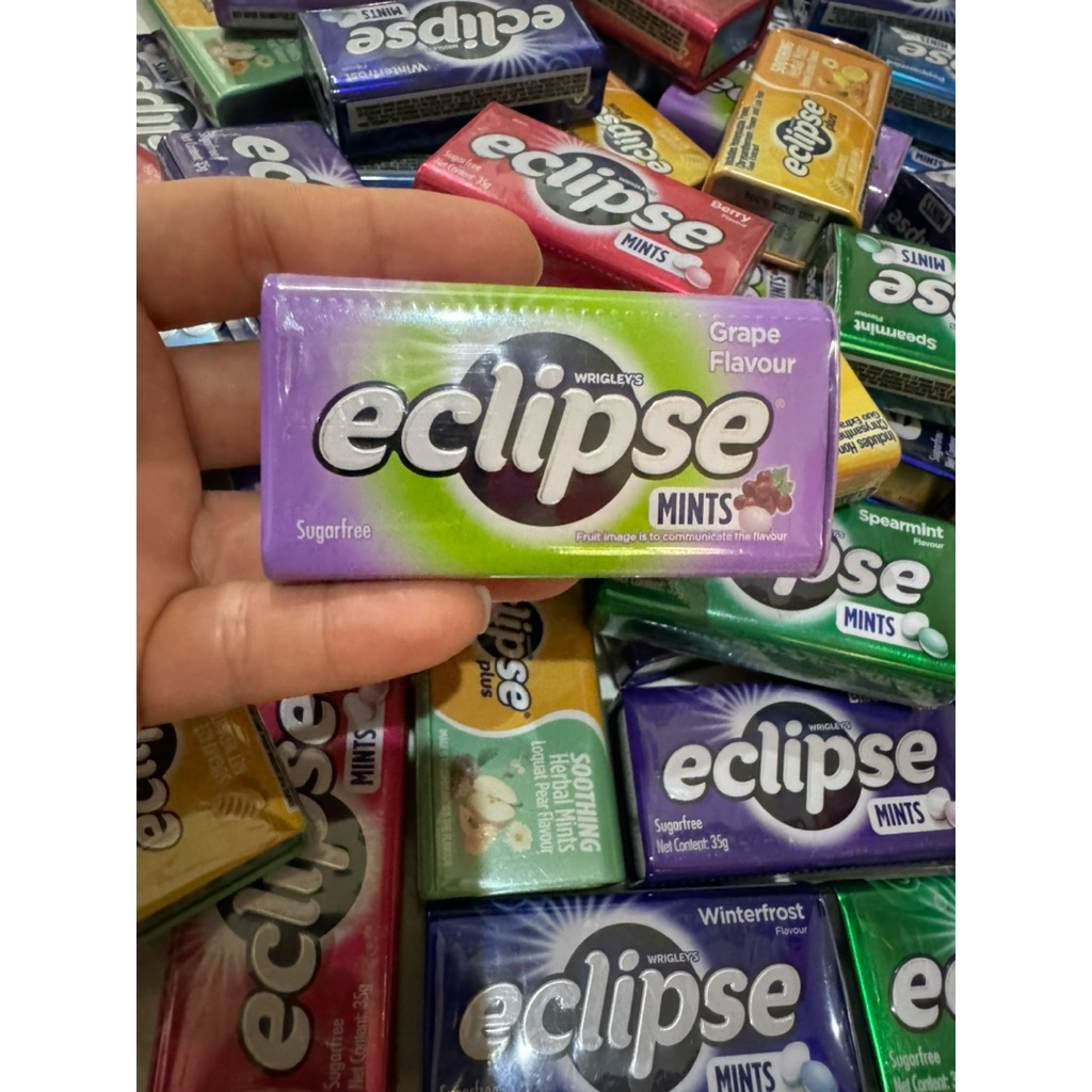 

ECLIPSE MINT CANDY Sugar 40 gr (handcarry malay)