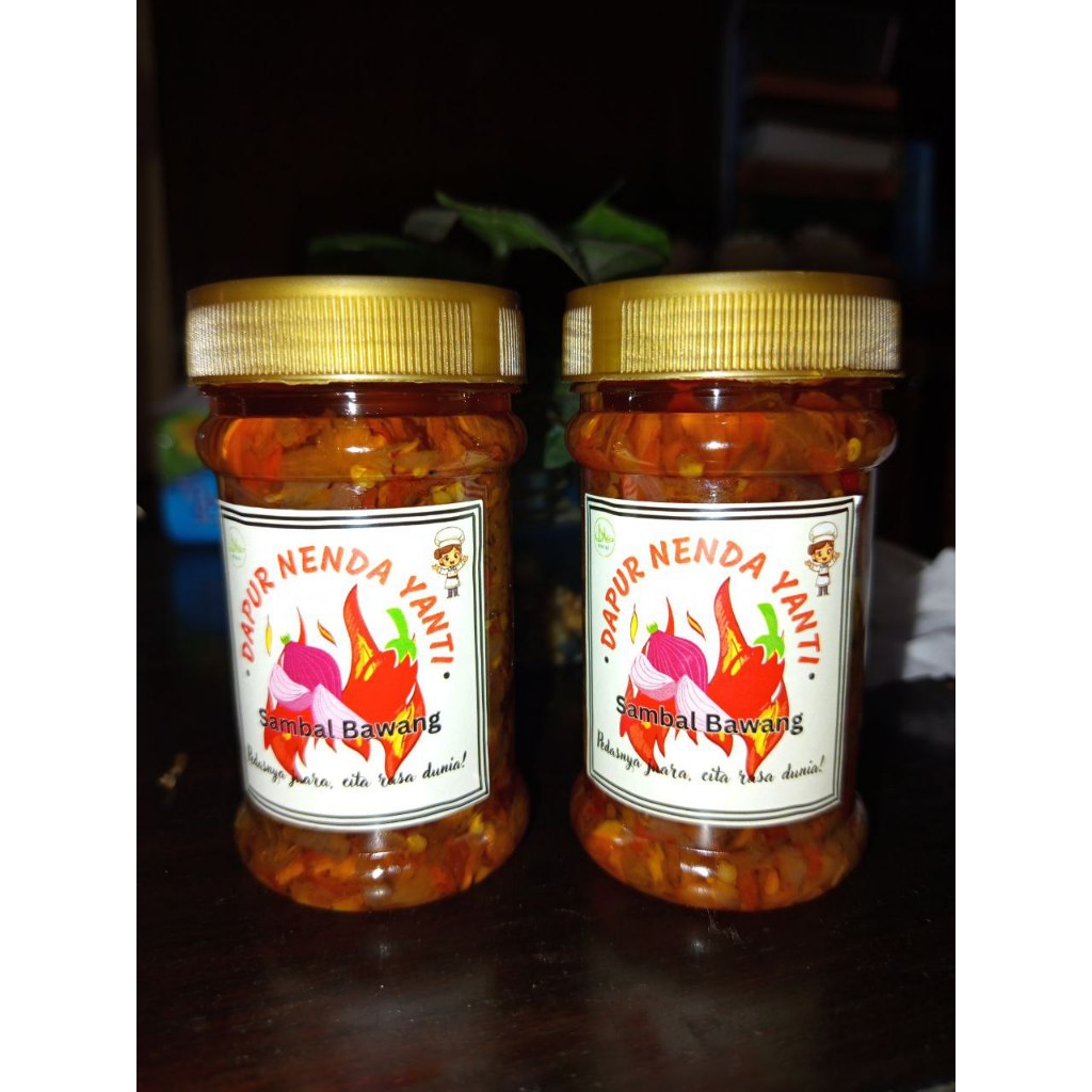 

Sambal Bawang 2 botol