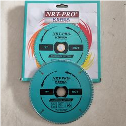 Mata Potong Almunium 7" x 80T NRT-PRO / Mata Pisau Sirkel Circle 7" x 80T NRT-PRO / Circular Saw Bla