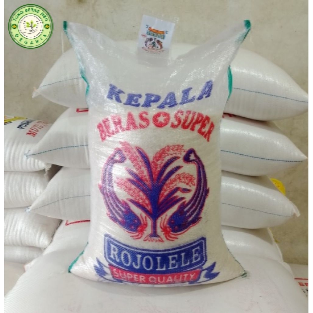 

BERAS ROJOLELE 25KG | BERAS JAWA ROJOLELE